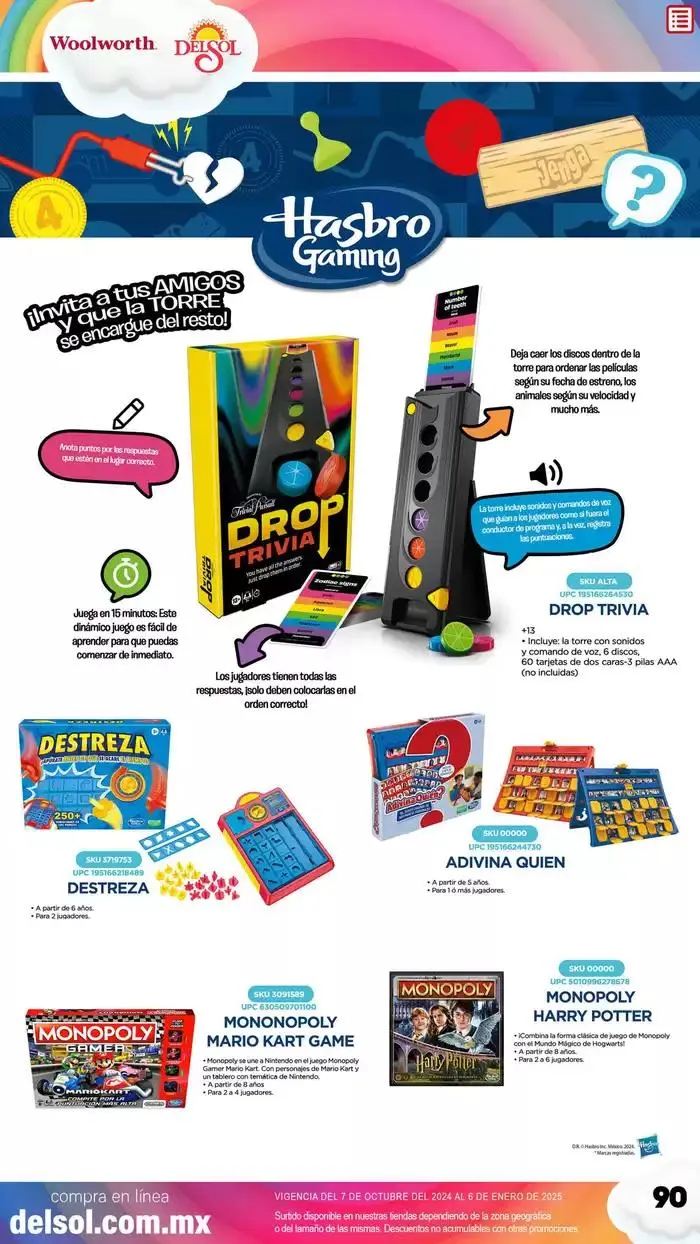 Catálogo de Castillo Del Juguete 7 de octubre al 6 de enero 2025 - Pagina 88