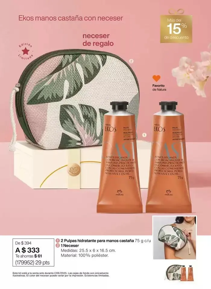 Catálogo de Ciclo 06 1 de junio al 30 de junio 2025 - Pagina 39