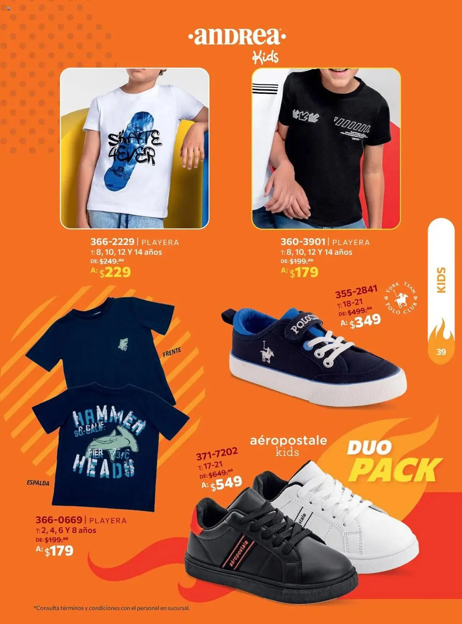 Catálogo de Catálogo Andrea 4 de mayo al 31 de mayo 2025 - Pagina 39