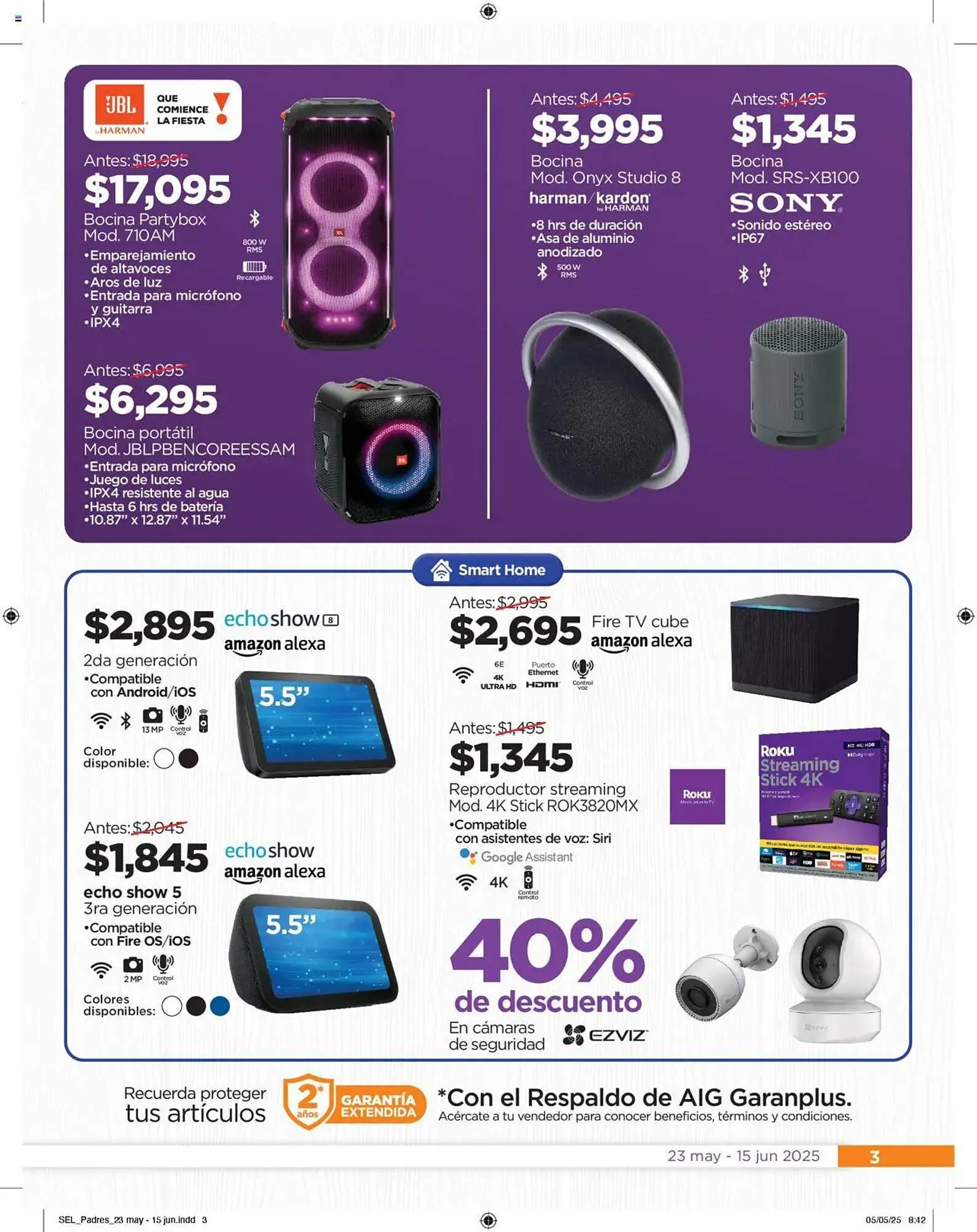 Catálogo de Catálogo Chedraui 28 de mayo al 15 de junio 2025 - Pagina 3