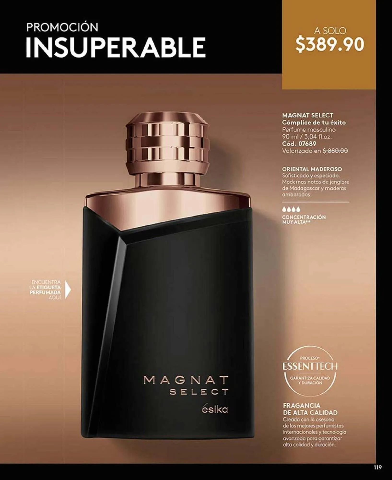 Catálogo de Catálogo Ésika 12 de mayo al 30 de junio 2025 - Pagina 123