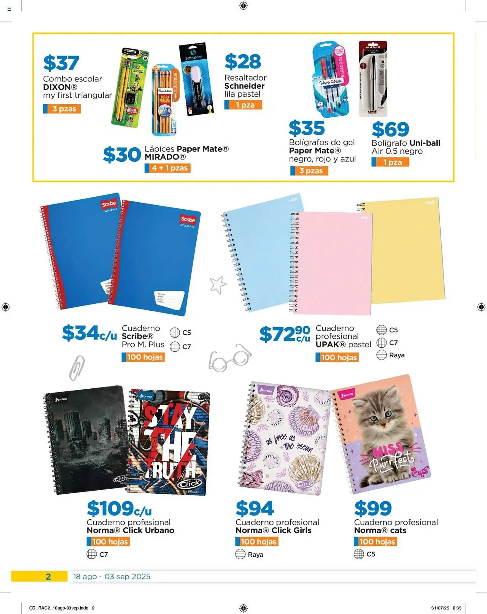Catálogo de Catálogo Chedraui 18 de agosto al 3 de septiembre 2025 - Pagina 2