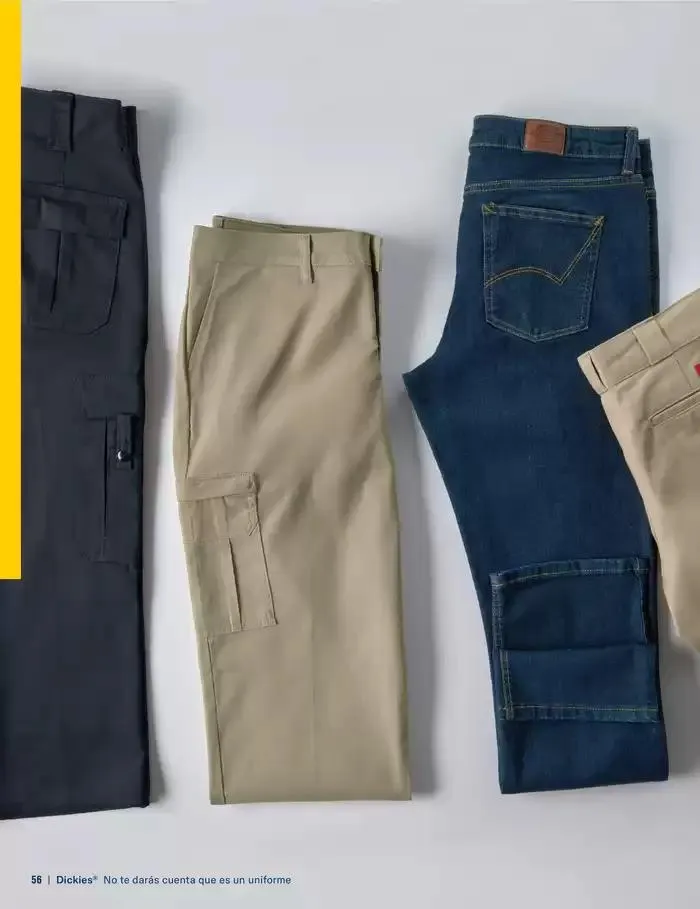 Catálogo de B2B Dickies Catalog 23 de octubre al 30 de abril 2025 - Pagina 56