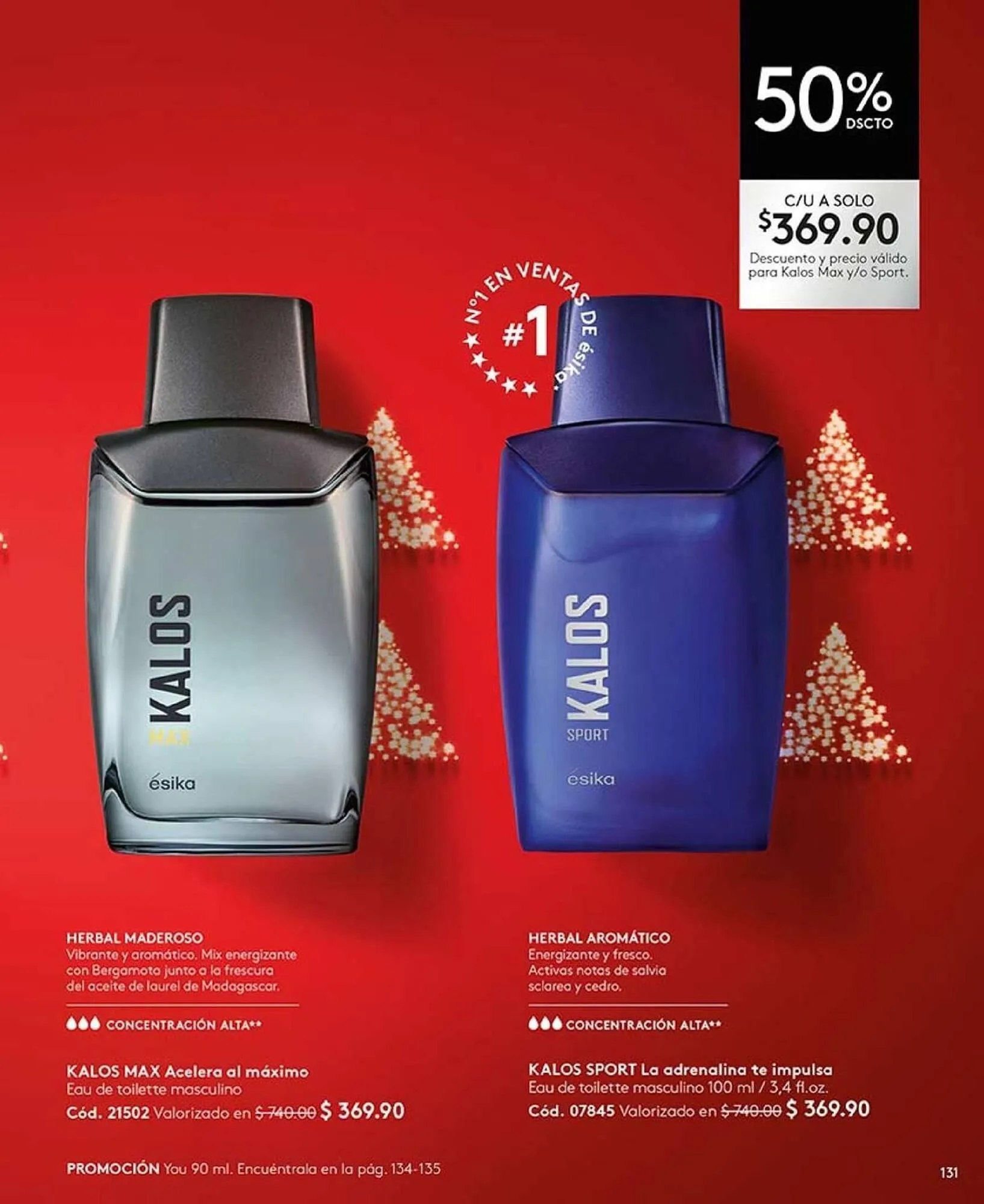 Catálogo de Catálogo Ésika 5 de noviembre al 30 de noviembre 2025 - Pagina 147