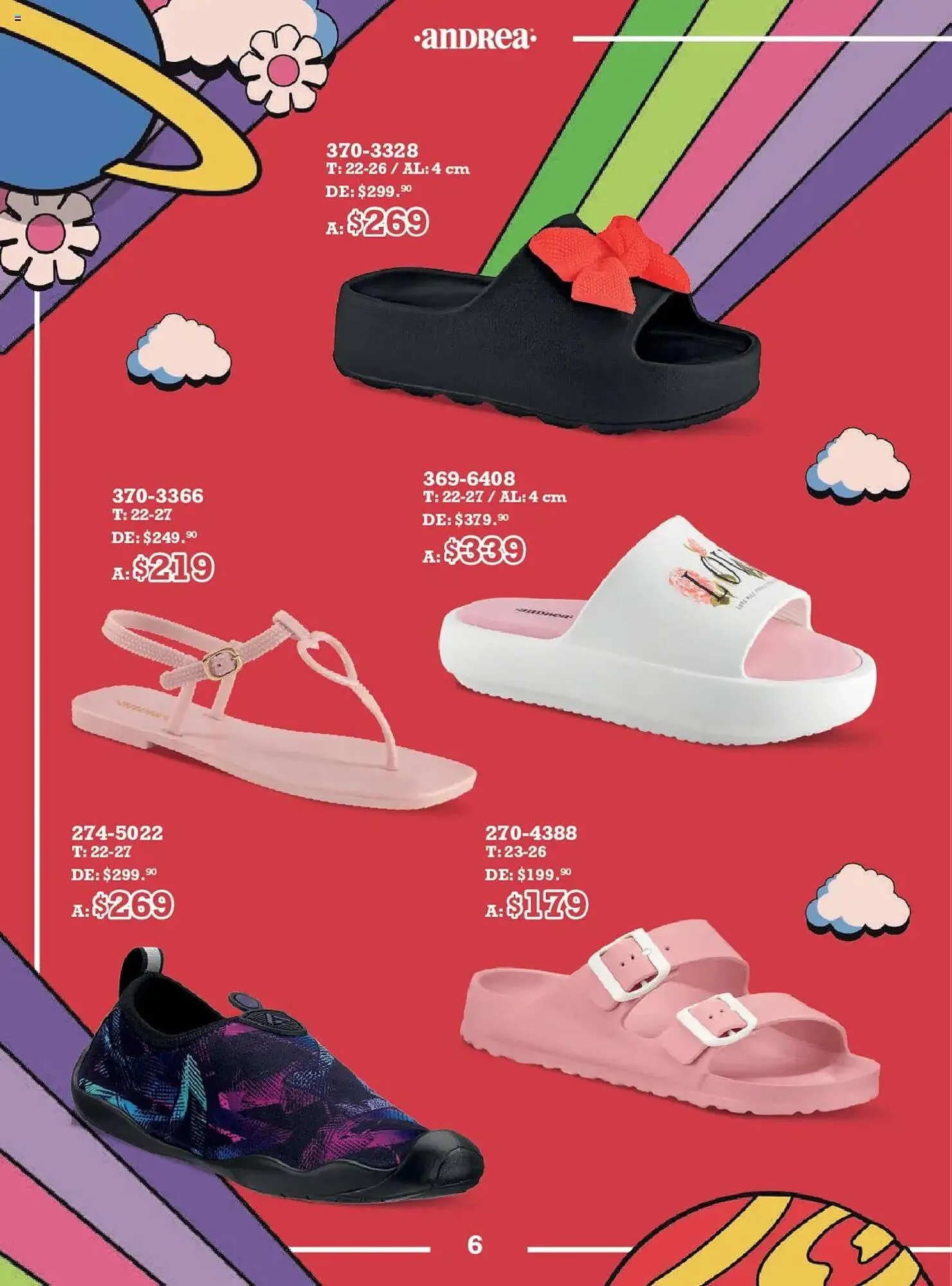 Catálogo de Catálogo Andrea 27 de abril al 24 de mayo 2025 - Pagina 6