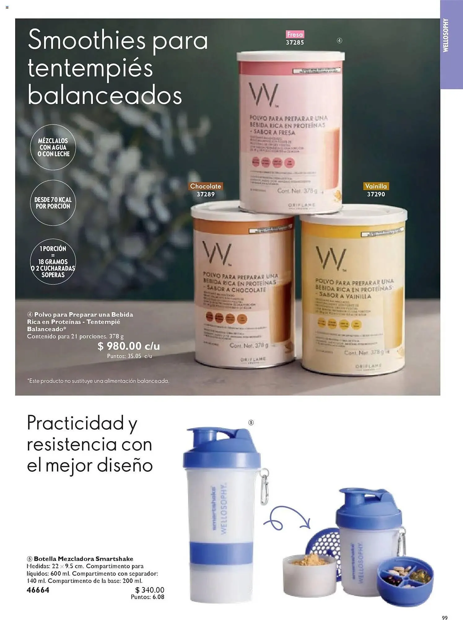 Catálogo de Catálogo Oriflame 28 de marzo al 18 de abril 2026 - Pagina 98