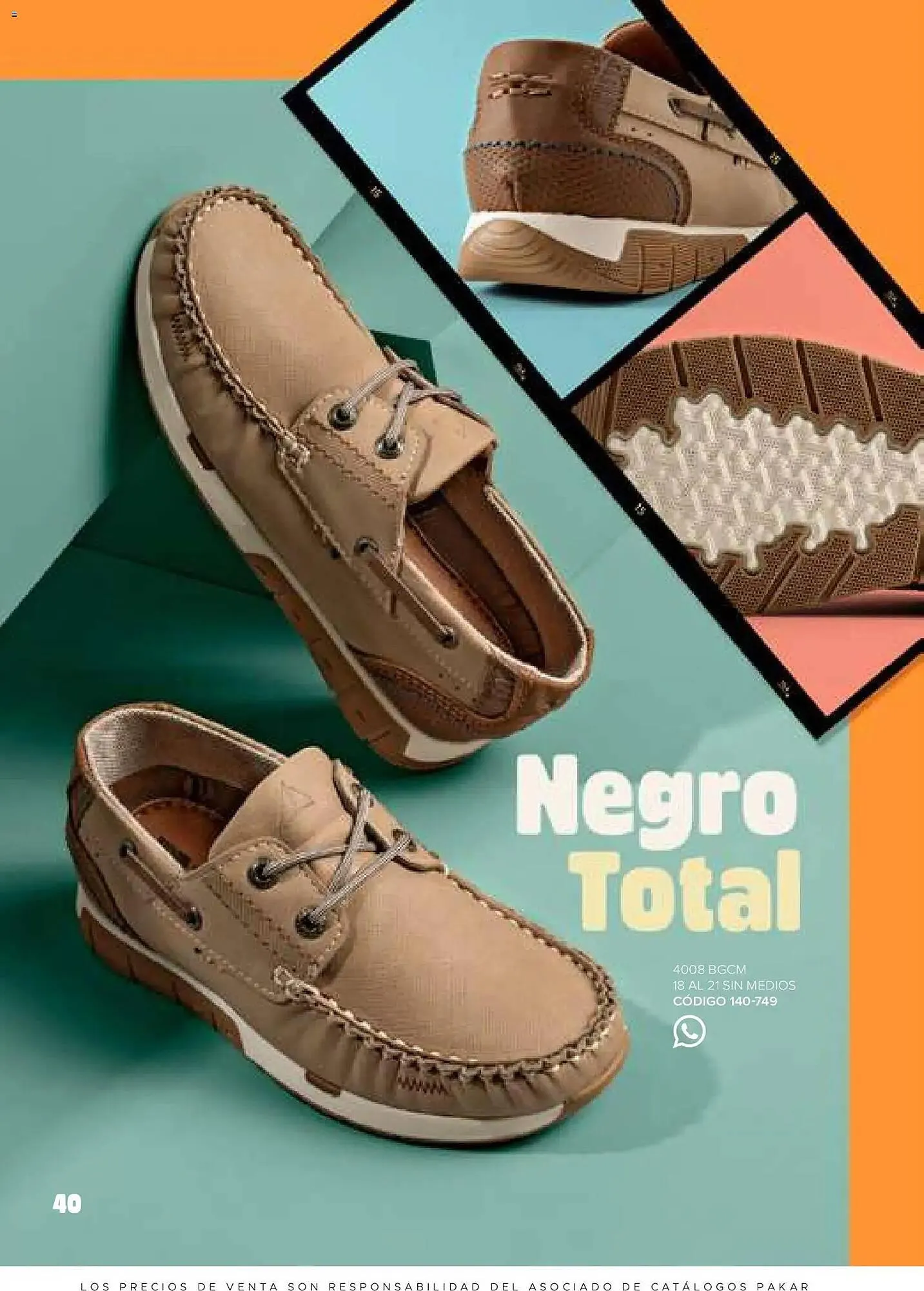 Catálogo de Catálogo SC Pakar 30 de enero al 1 de julio 2026 - Pagina 40