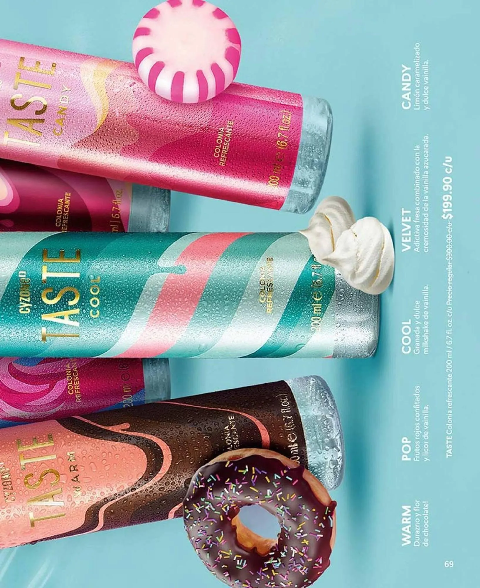 Catálogo de Catálogo Cyzone 1 de junio al 30 de junio 2026 - Pagina 69