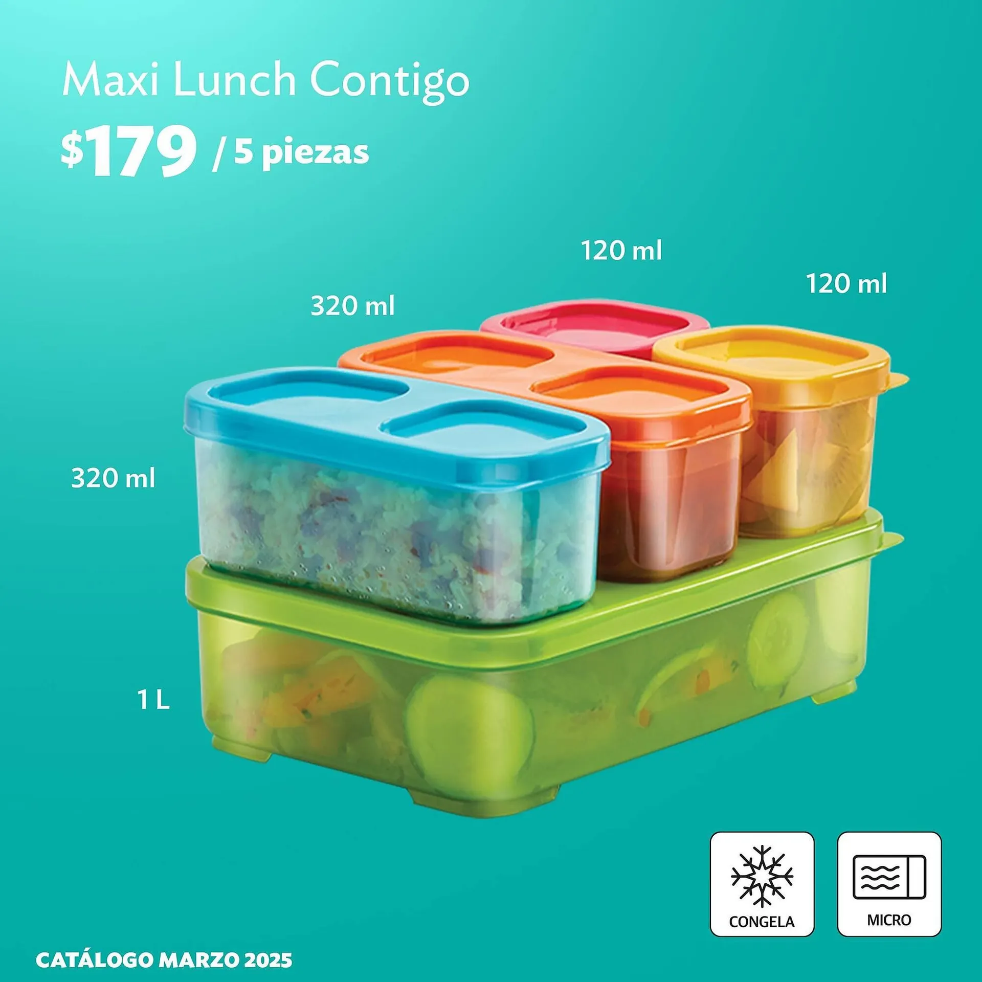 Catálogo de Catálogo BetterWare 5 de marzo al 31 de marzo 2025 - Pagina 5
