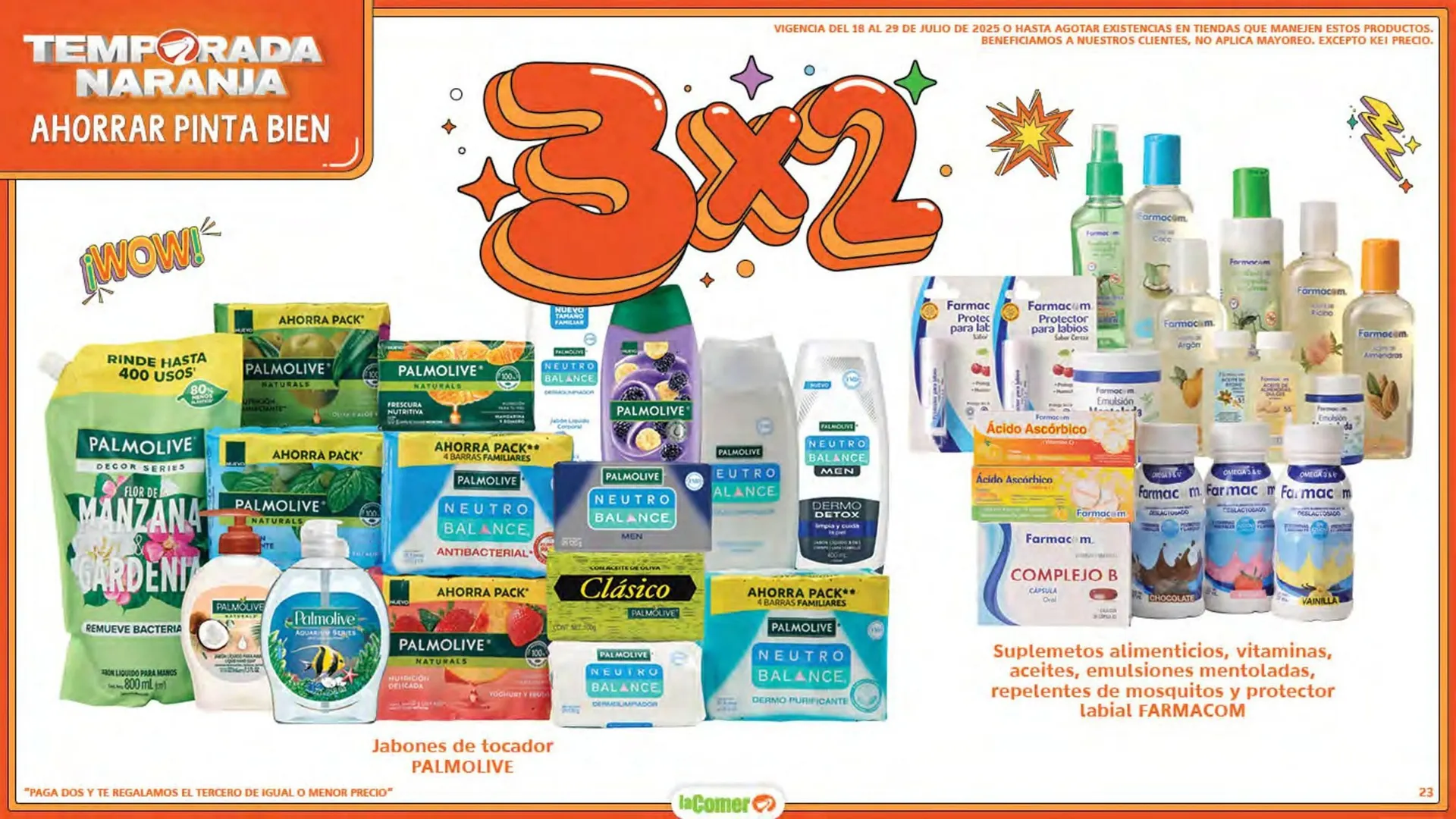 Catálogo de Catálogo La Comer 18 de julio al 29 de julio 2025 - Pagina 23