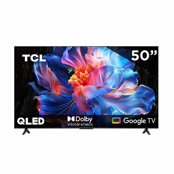 Televisión TCL de 50″ QLED smart TV