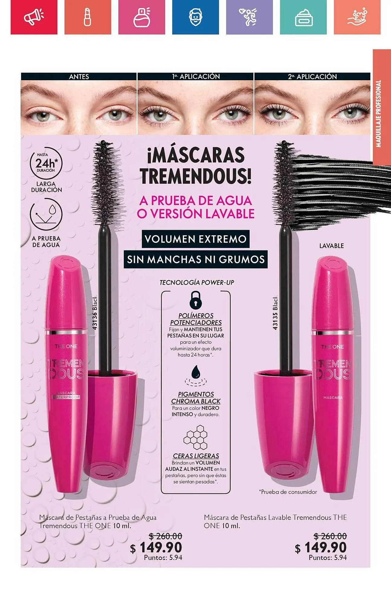 Catálogo de Catálogo Oriflame 11 de noviembre al 29 de noviembre 2024 - Pagina 71