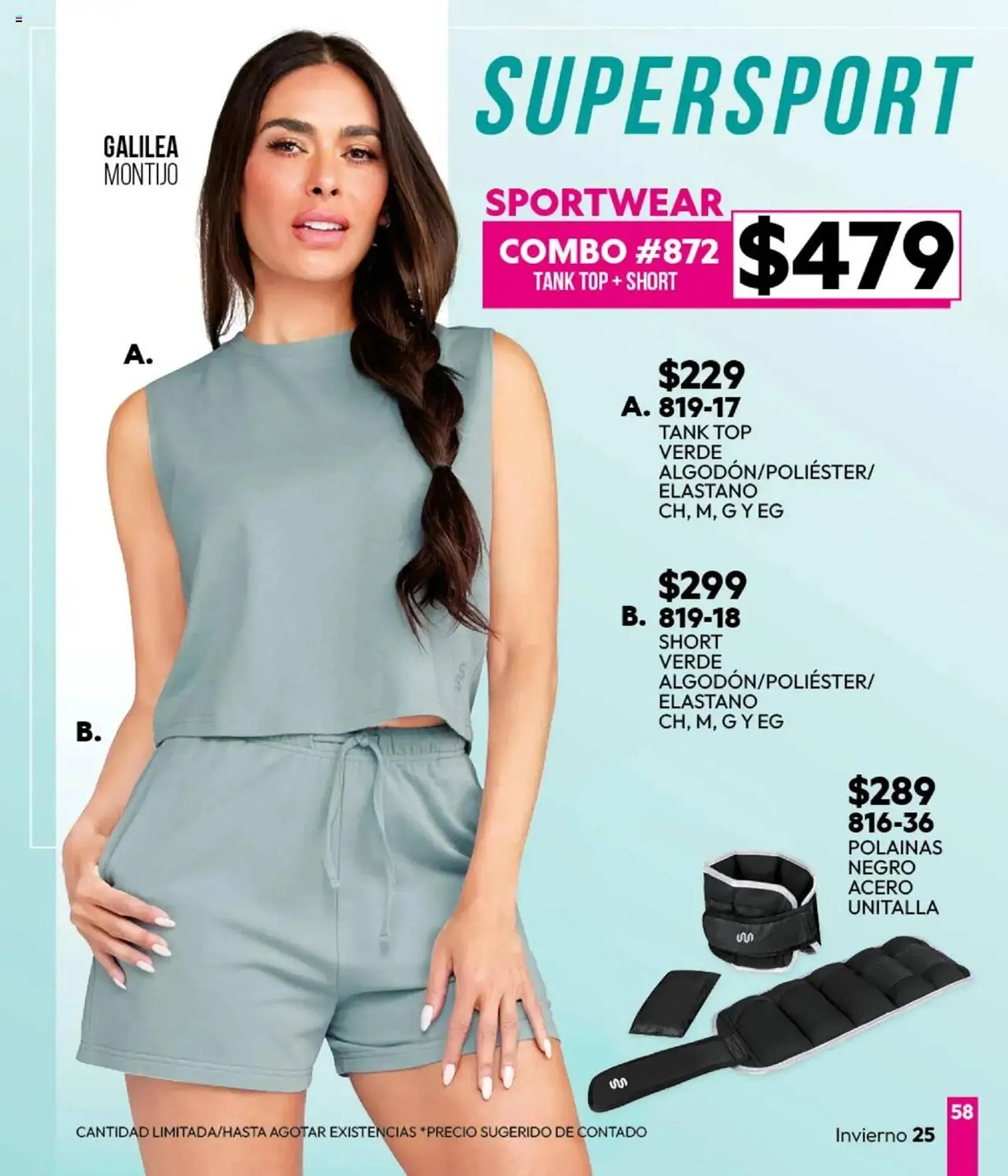 Catálogo de Catálogo Cklass 16 de septiembre al 1 de marzo 2026 - Pagina 129