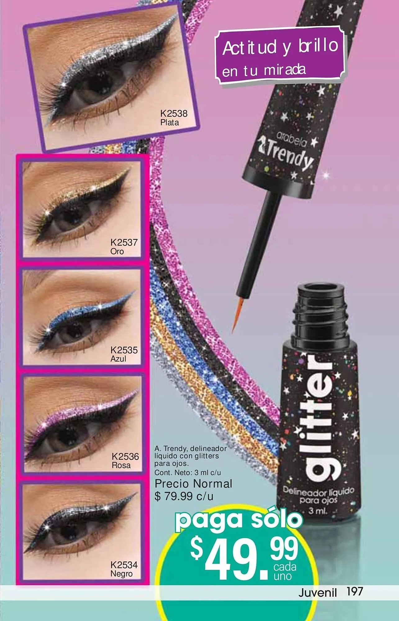 Catálogo de Catálogo Arabela 12 de mayo al 30 de junio 2025 - Pagina 165