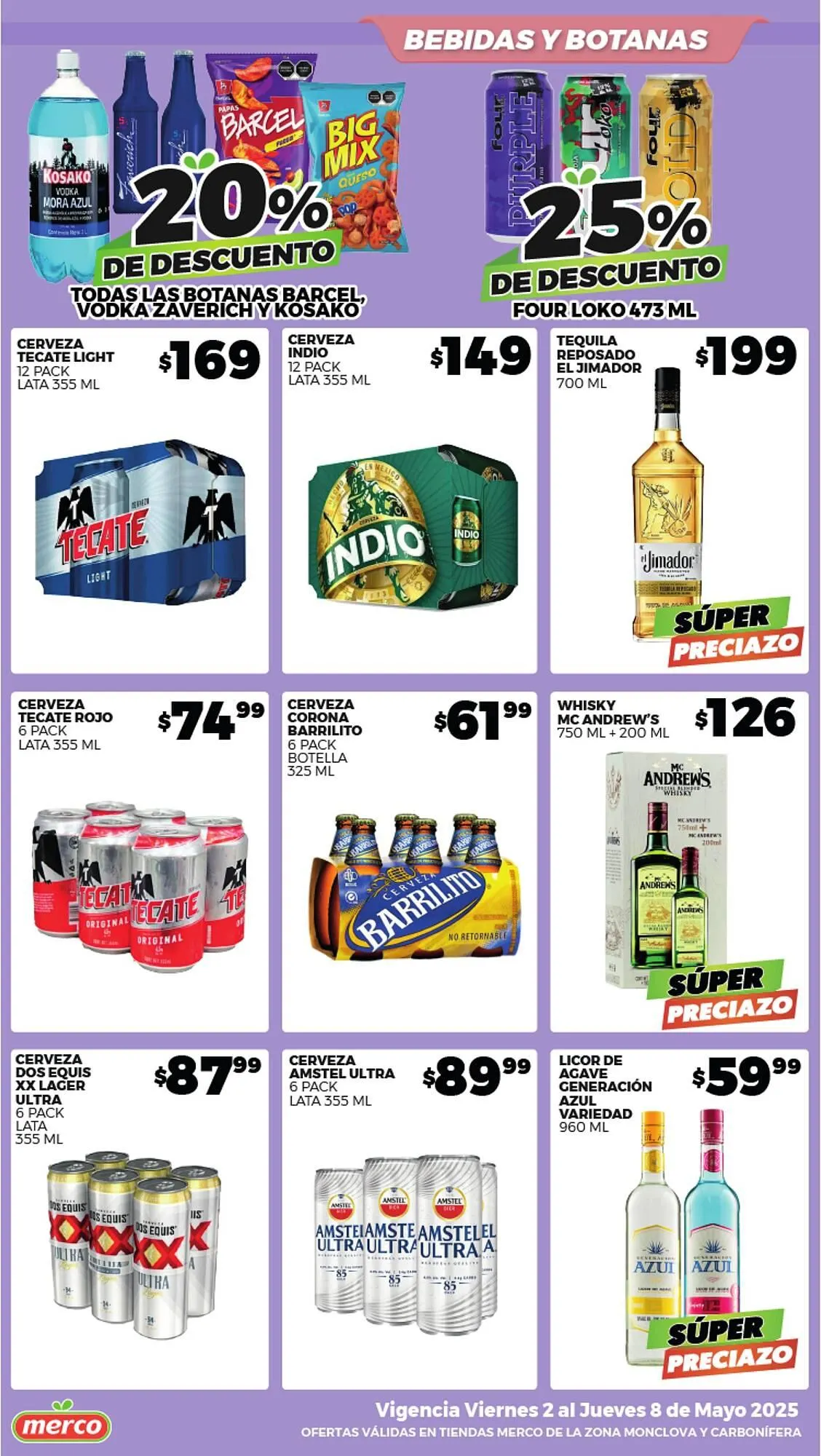 Catálogo de Catálogo Merco 2 de mayo al 8 de mayo 2025 - Pagina 14