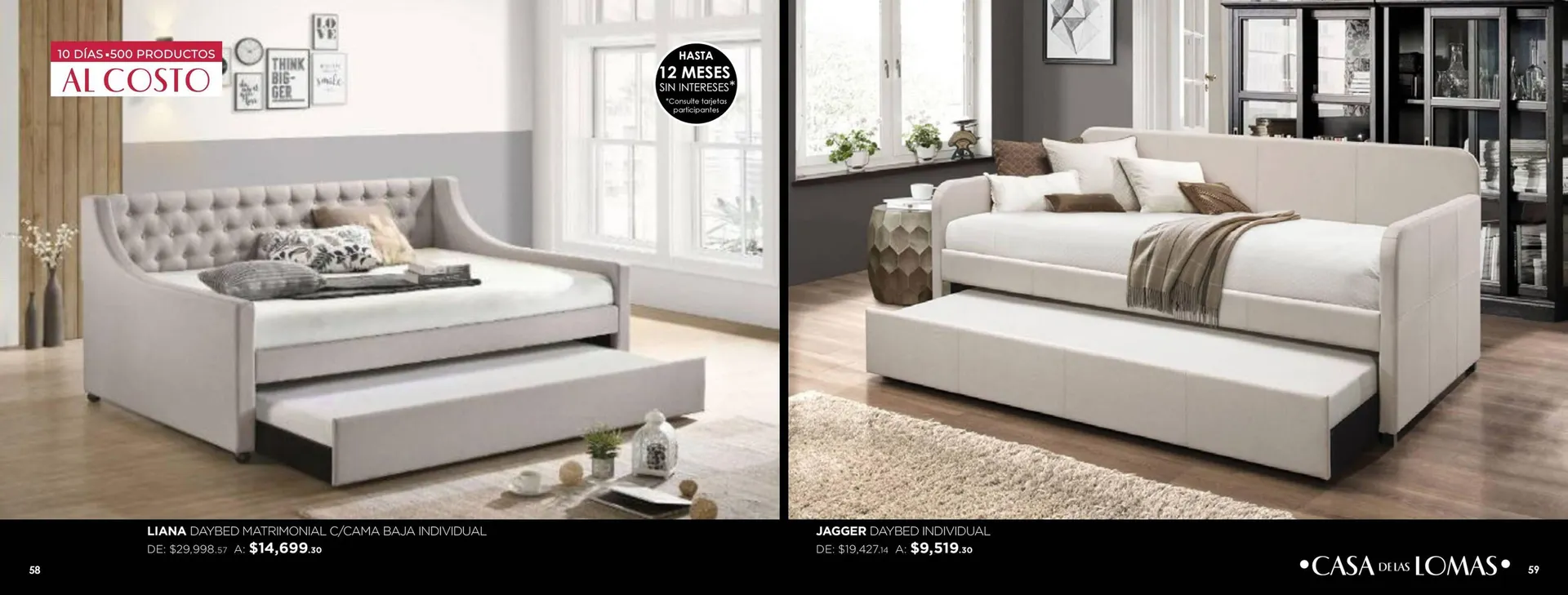 Catálogo de Catálogo Casa de las Lomas 9 de abril al 30 de abril 2025 - Pagina 30