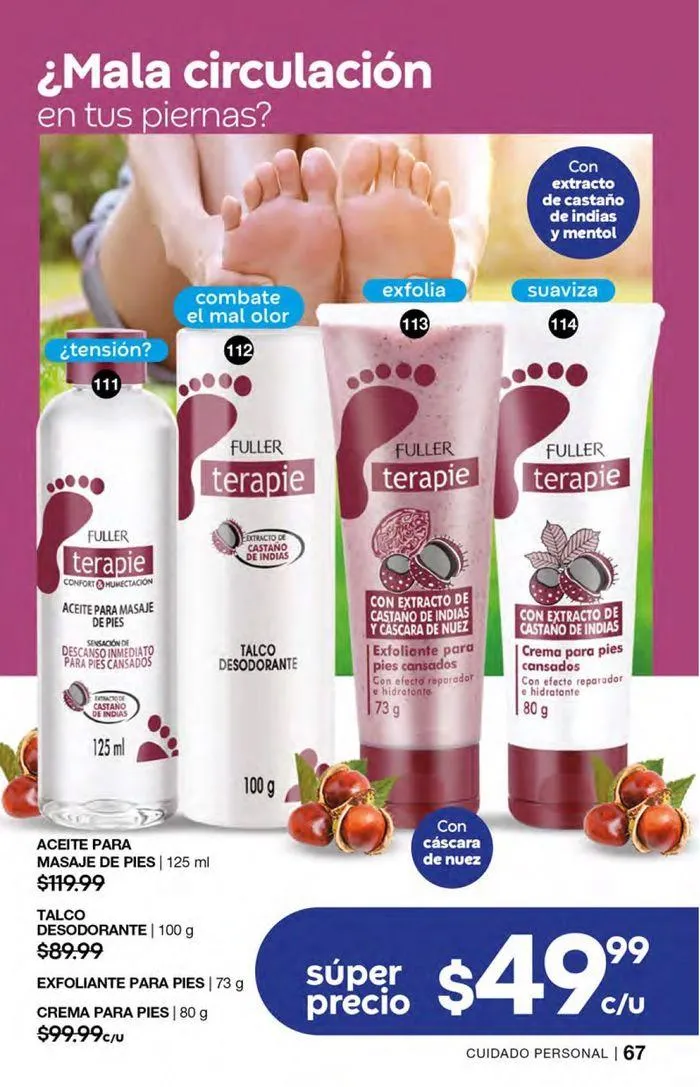 Catálogo de Fuller CAMPAÑA 10 23 de agosto al 10 de septiembre 2024 - Pagina 144