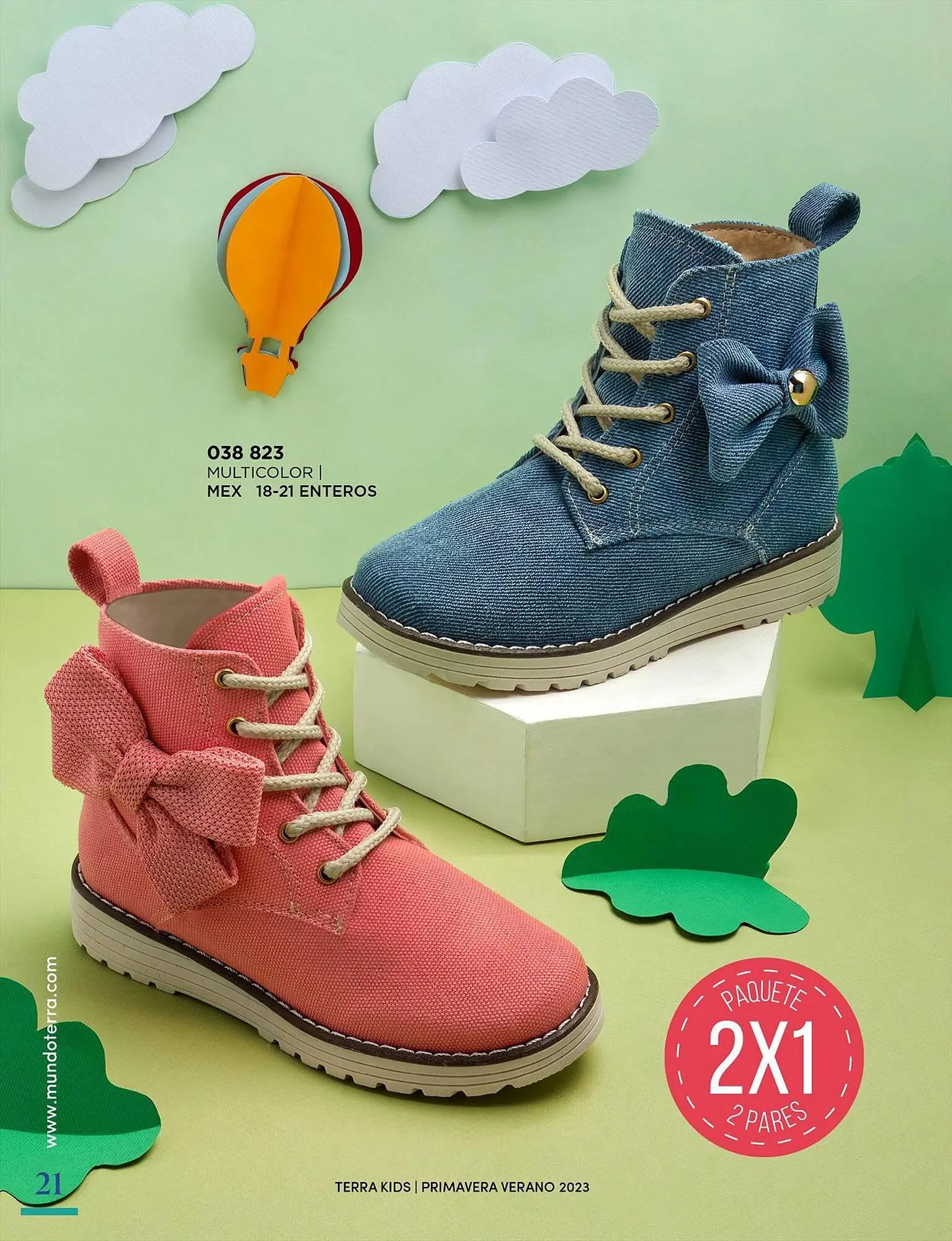 Catálogo de Catálogo Mundo Terra 12 de mayo al 11 de agosto 2023 - Pagina 22