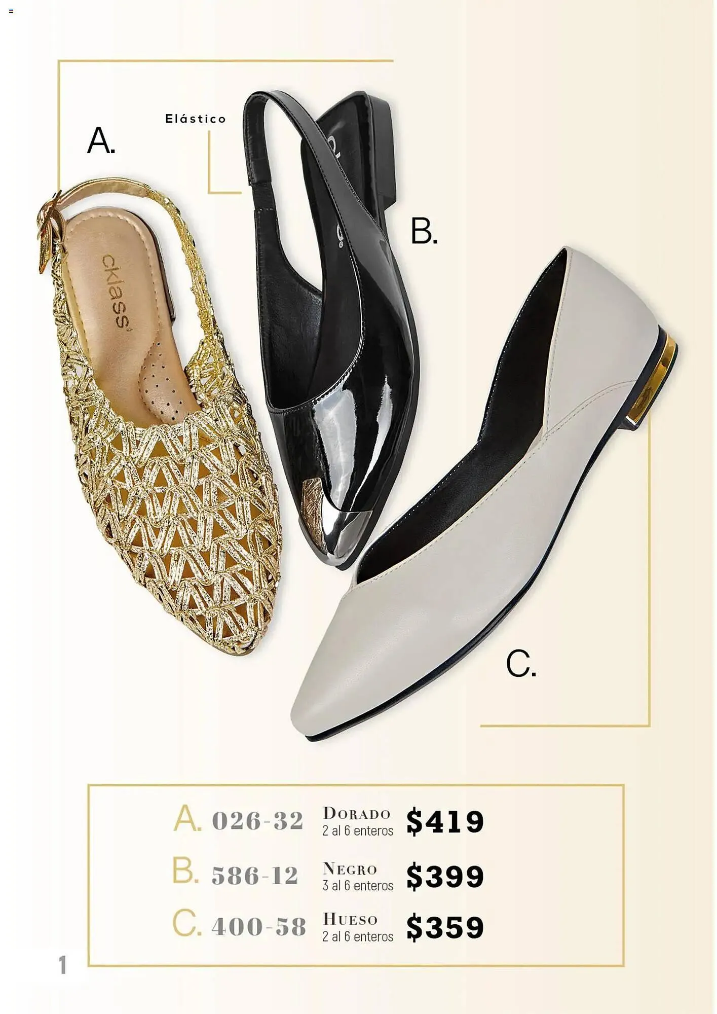 Catálogo de Catálogo Cklass 5 de marzo al 1 de septiembre 2026 - Pagina 2