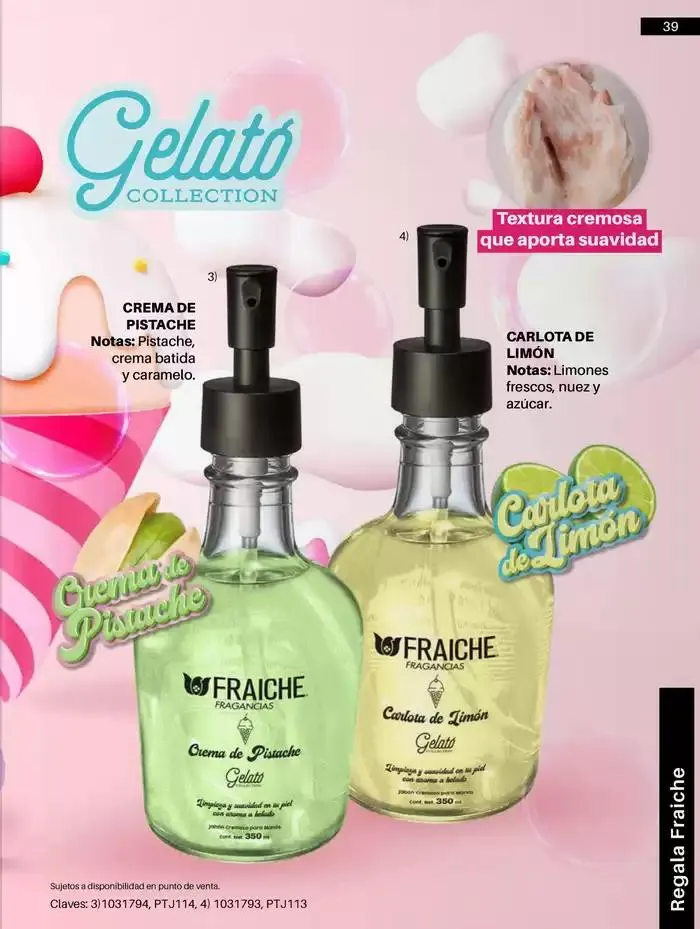 Catálogo de Catálogo 2025 3 de abril al 31 de diciembre 2025 - Pagina 39