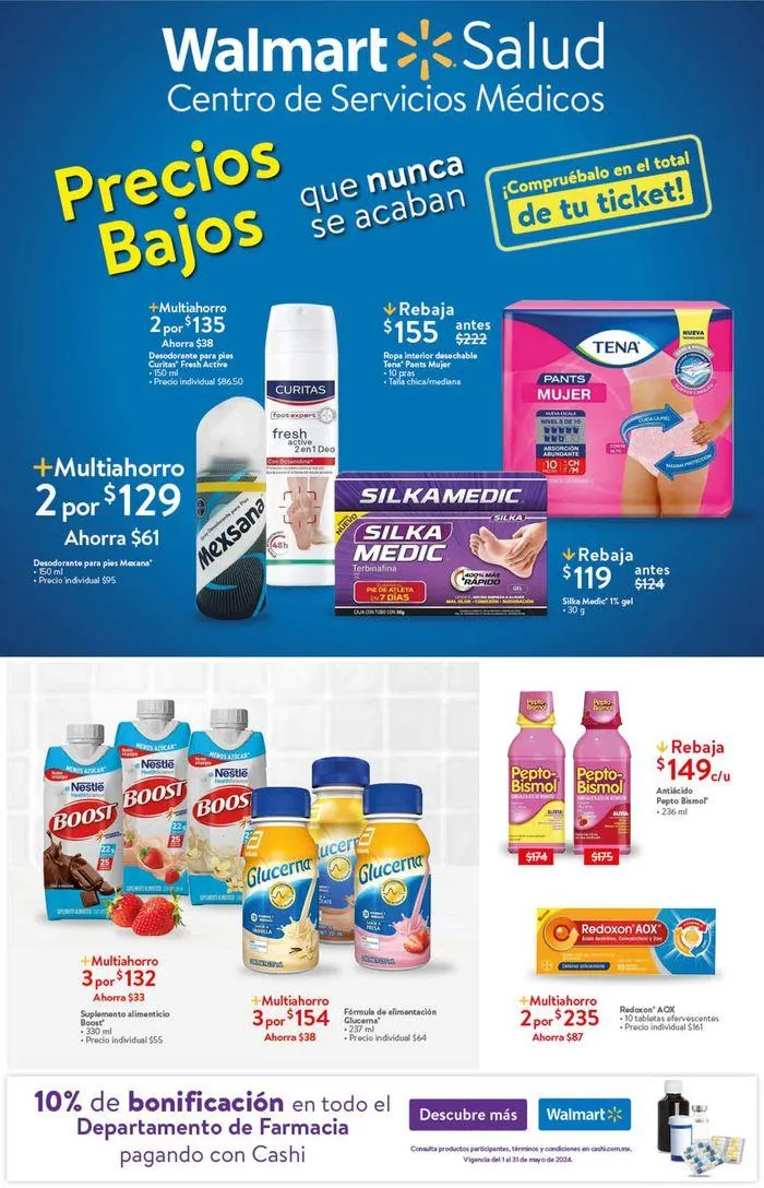 Catálogo de Walmart Súper - Precios Bajos 24 de mayo al 12 de junio 2024 - Pagina 15