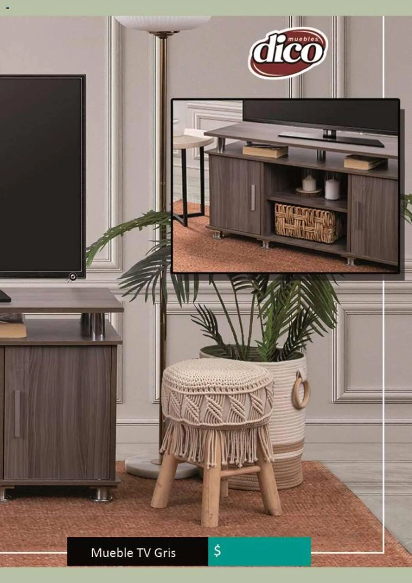 Catálogo de Catálogo Muebles Dico 16 de abril al 23 de abril 2024 - Pagina 200