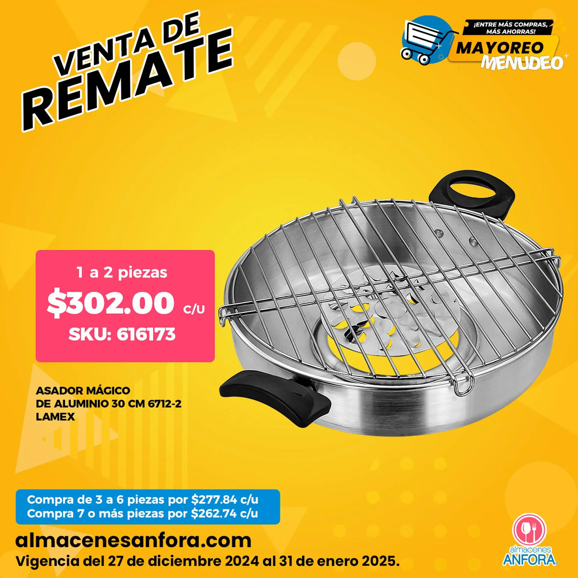 Catálogo de Catálogo Almacenes Anfora 29 de diciembre al 31 de enero 2025 - Pagina 4