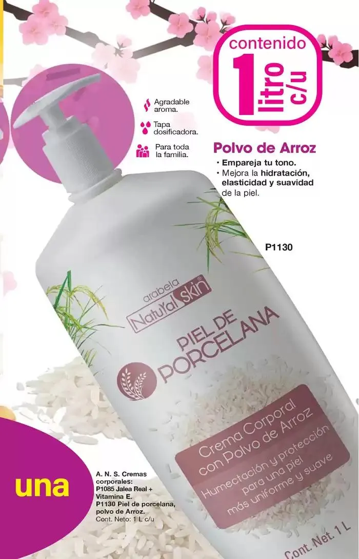 Catálogo de Arabela Campaña 08 24 de marzo al 5 de abril 2025 - Pagina 2