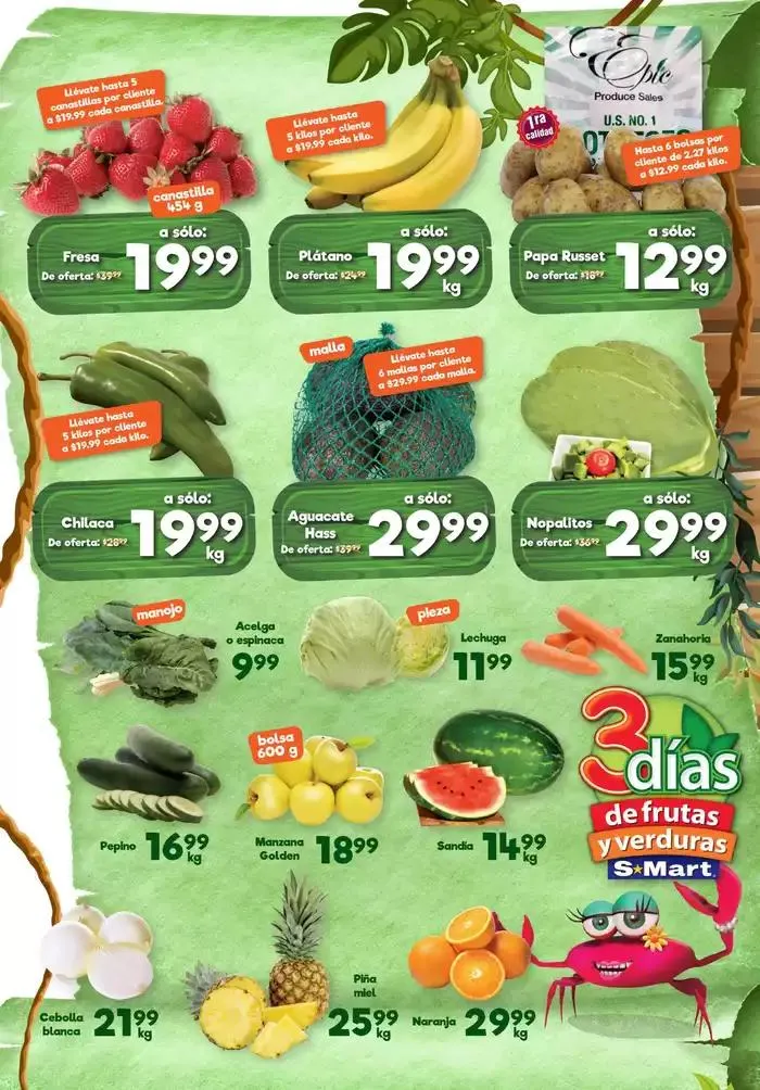 Catálogo de Ofertas especiales atractivas para todos 11 de marzo al 13 de marzo 2025 - Pagina 1