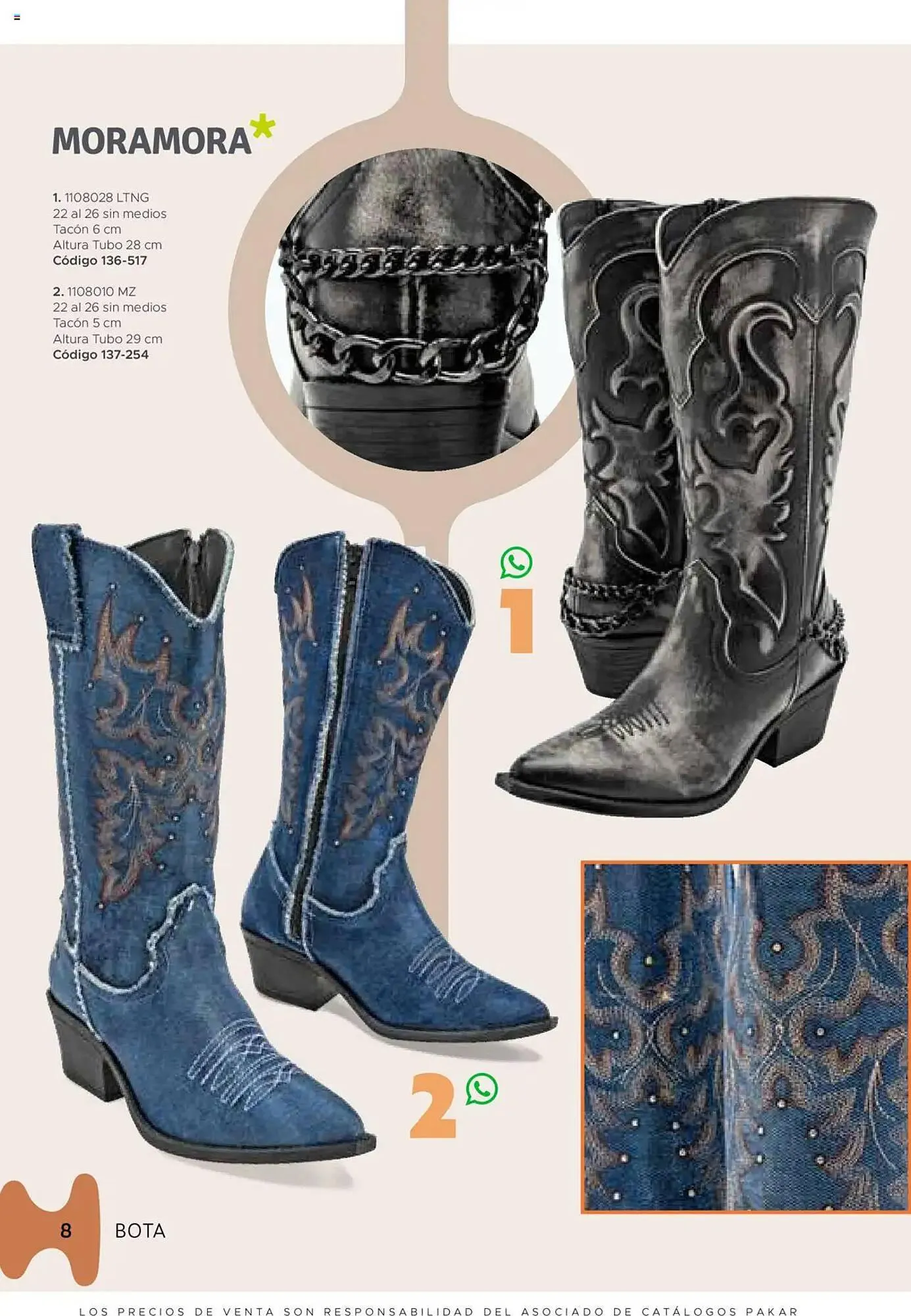 Catálogo de Catálogo SC Pakar 24 de julio al 1 de enero 2026 - Pagina 8