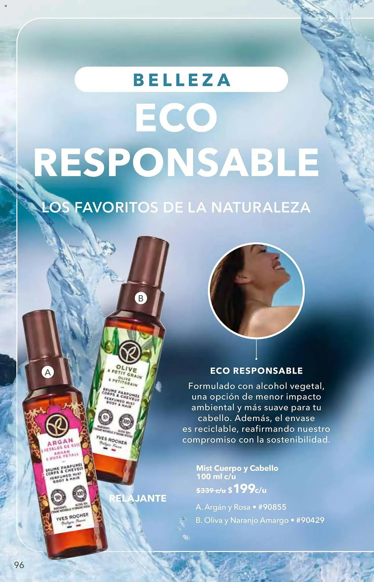 Catálogo de Catálogo Yves Rocher 12 de mayo al 1 de junio 2026 - Pagina 98