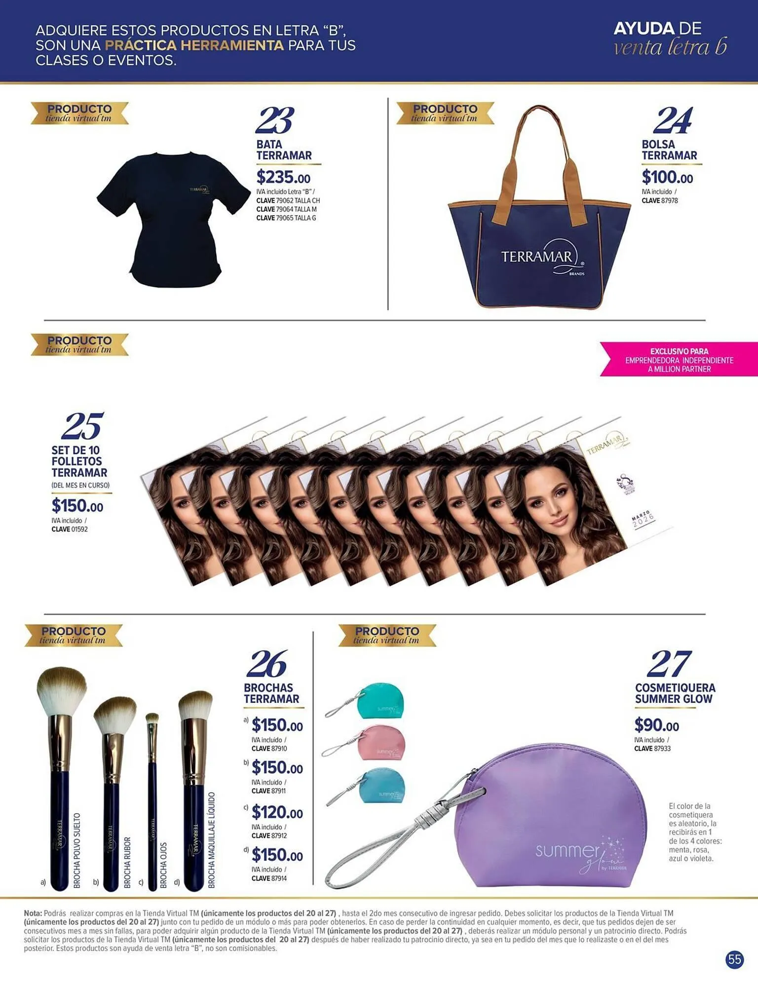 Catálogo de Catálogo Terramar Brands 1 de marzo al 31 de marzo 2026 - Pagina 55