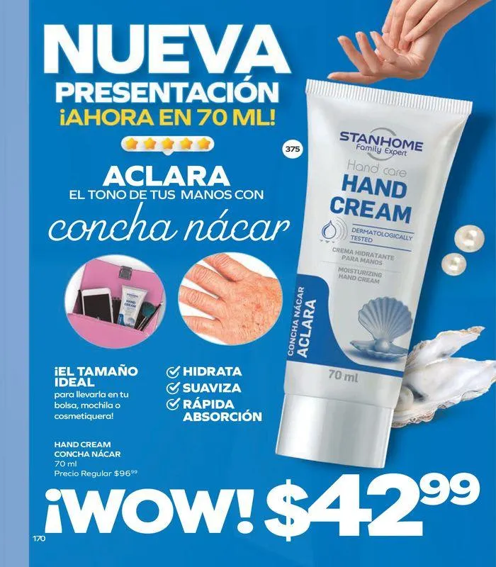 Catálogo de Stanhome - C14 3 de septiembre al 20 de septiembre 2024 - Pagina 172