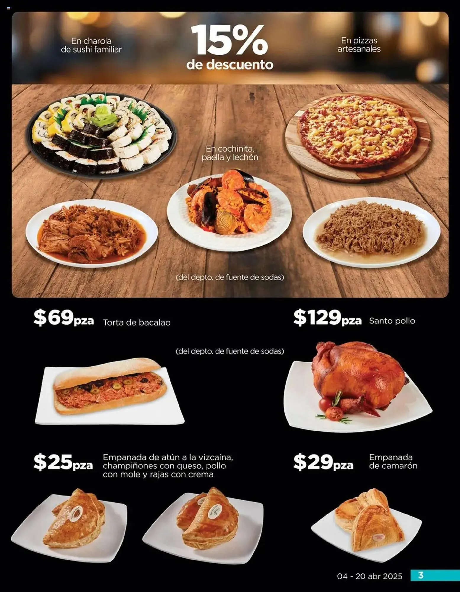 Catálogo de Catálogo Chedraui 28 de marzo al 20 de abril 2025 - Pagina 3