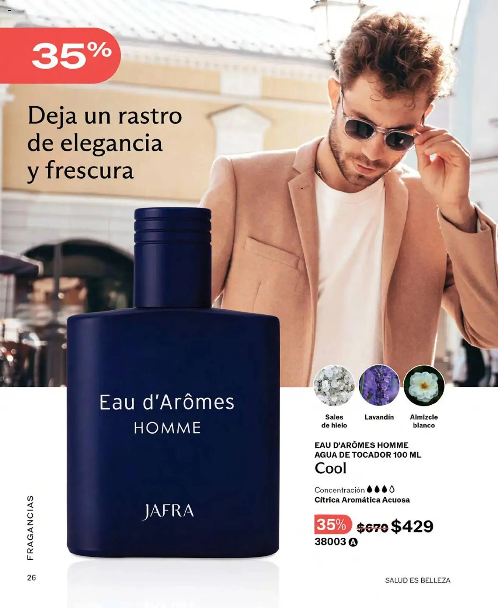 Catálogo de Catálogo Jafra 1 de julio al 1 de agosto 2025 - Pagina 26