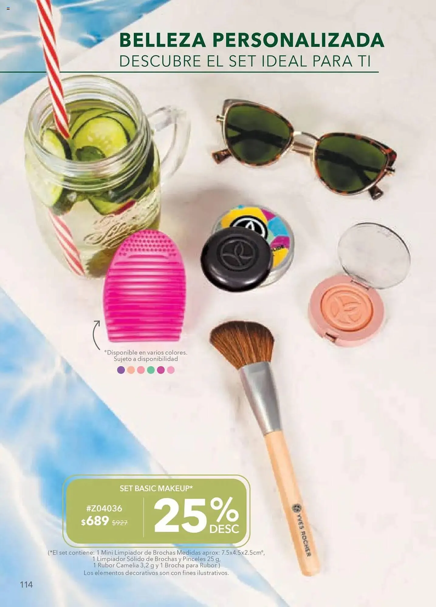 Catálogo de Catálogo Yves Rocher 5 de agosto al 26 de agosto 2025 - Pagina 116