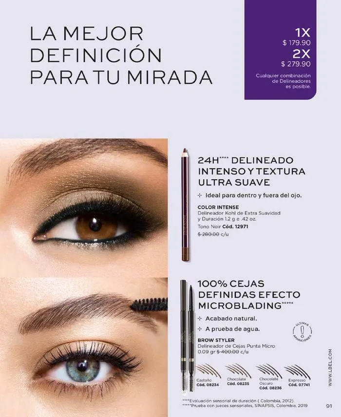 Catálogo de Catálogo L'Bel México C15 22 de agosto al 23 de septiembre 2024 - Pagina 110