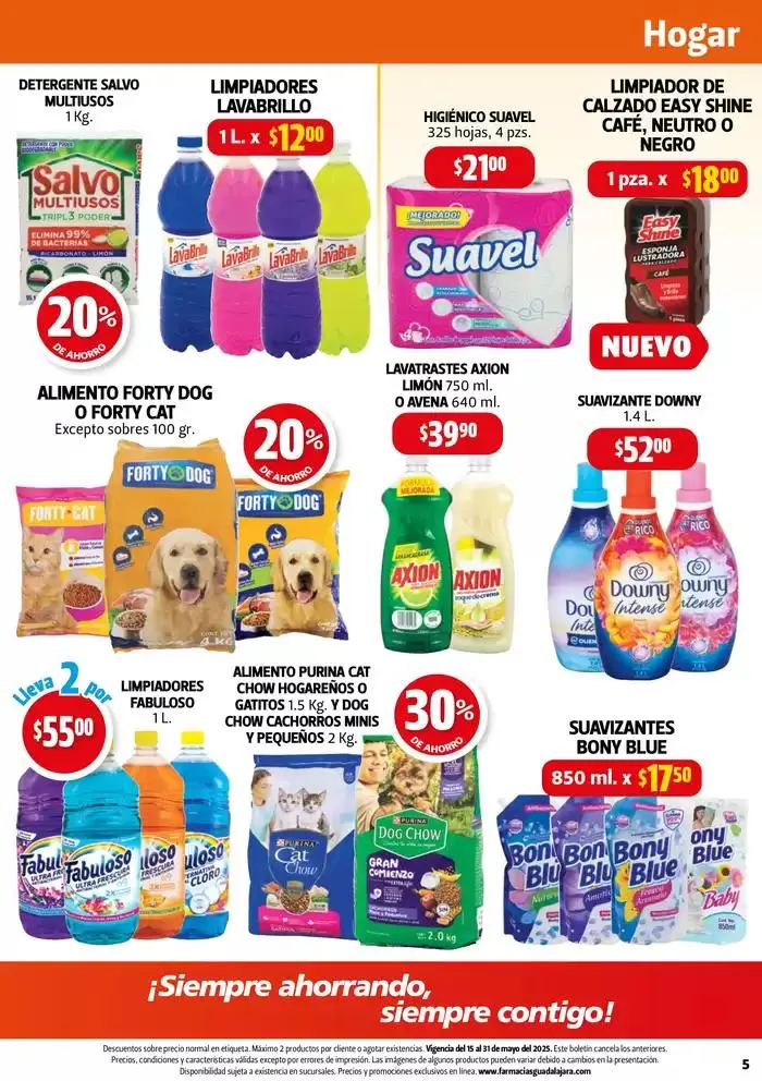 Catálogo de Boletín Farmacias Guadalajara 19 de mayo al 31 de mayo 2025 - Pagina 5