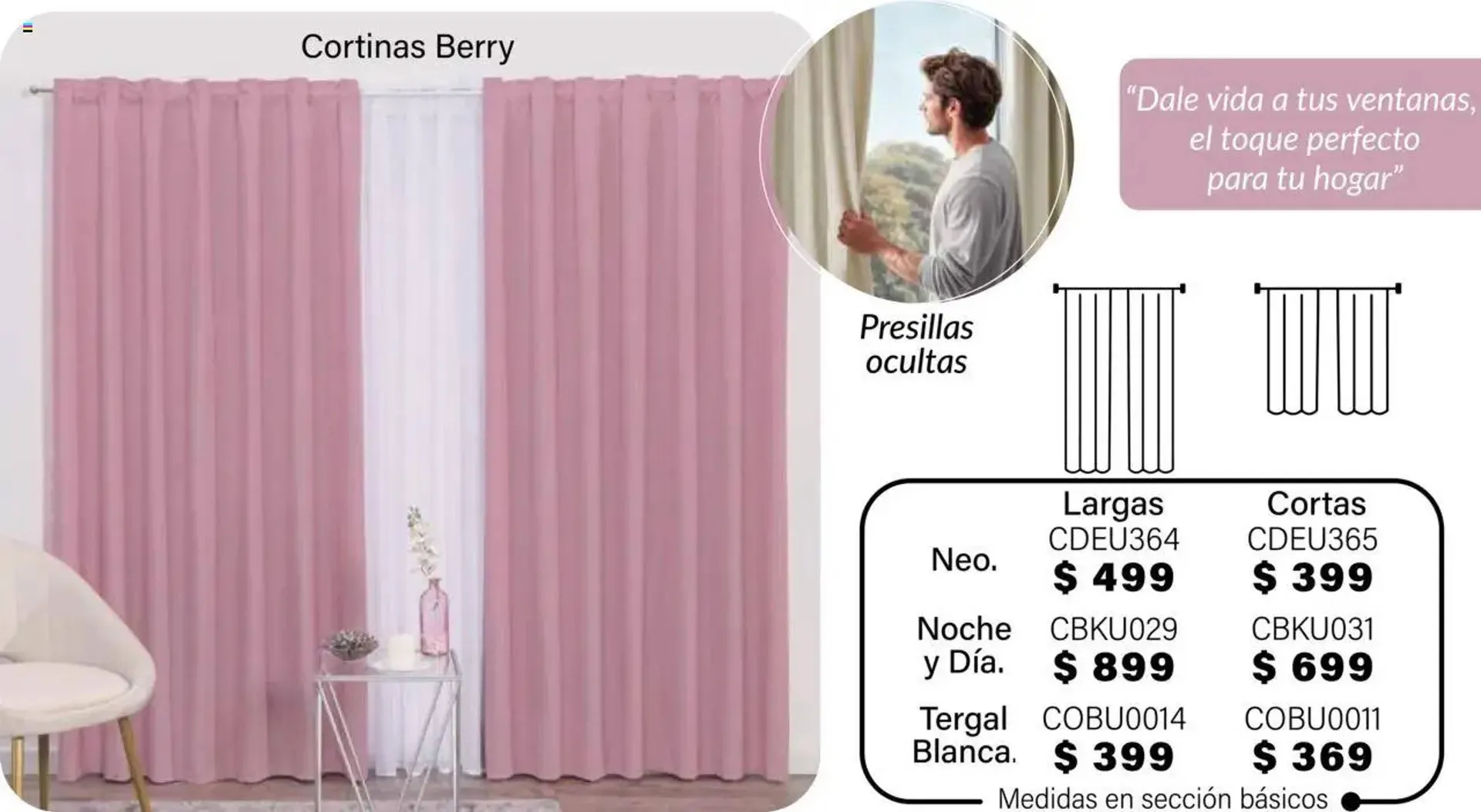 Catálogo de Catálogo Colchas Concord 1 de agosto al 1 de noviembre 2025 - Pagina 723