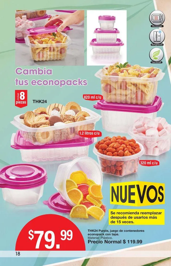 Catálogo de Arabela Campaña 11 25 de abril al 16 de mayo 2024 - Pagina 18