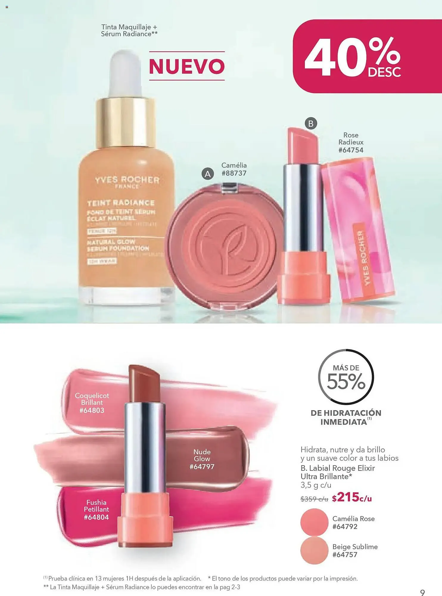 Catálogo de Catálogo Yves Rocher 10 de febrero al 3 de marzo 2026 - Pagina 9