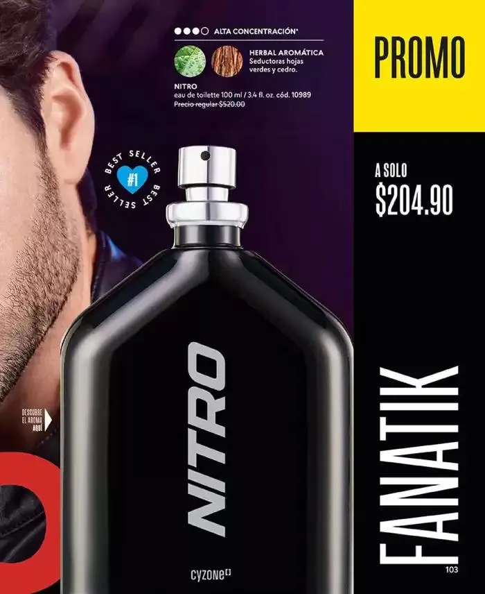 Catálogo de Catálogo Cyzone México C07 1 de julio al 31 de julio 2025 - Pagina 117