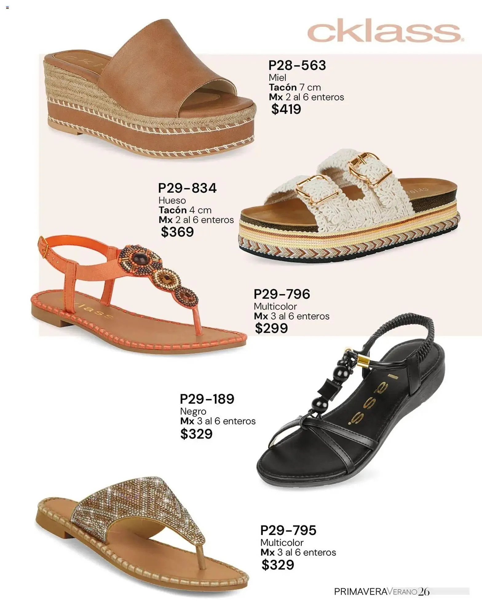 Catálogo de Catálogo Cklass 2 de enero al 1 de mayo 2026 - Pagina 84