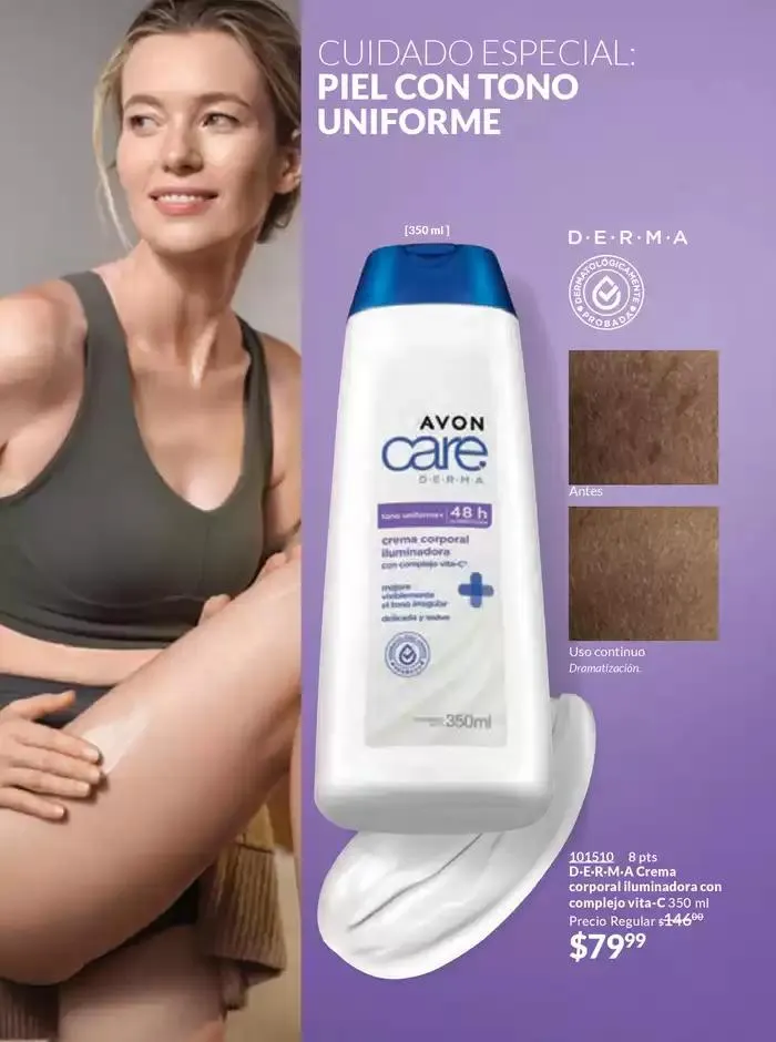 Catálogo de Avon COSMÉTICOS C7 17 de marzo al 7 de julio 2025 - Pagina 170