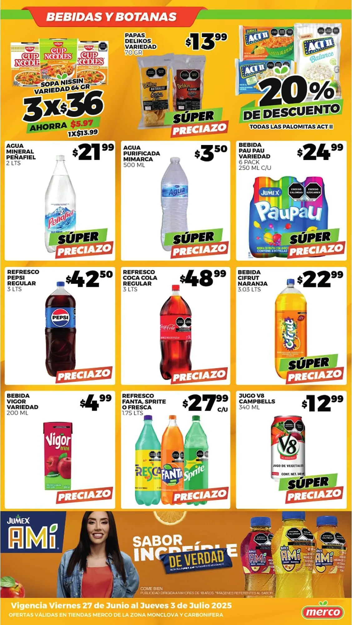 Catálogo de Catálogo Merco 27 de junio al 3 de julio 2025 - Pagina 11
