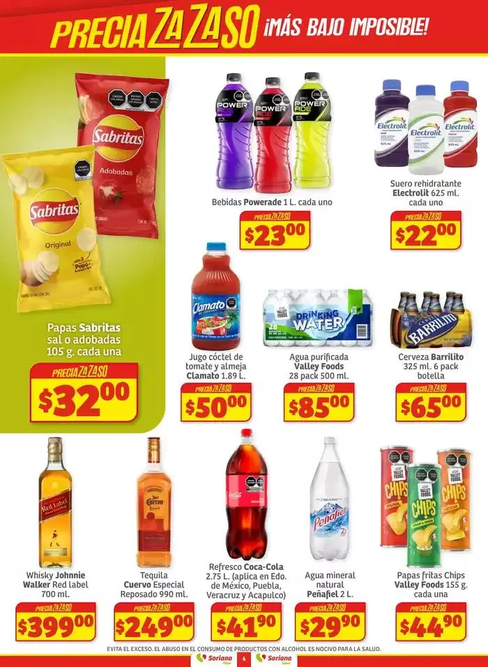 Catálogo de Catálogo Soriana Híper 3 de abril al 13 de abril 2025 - Pagina 4