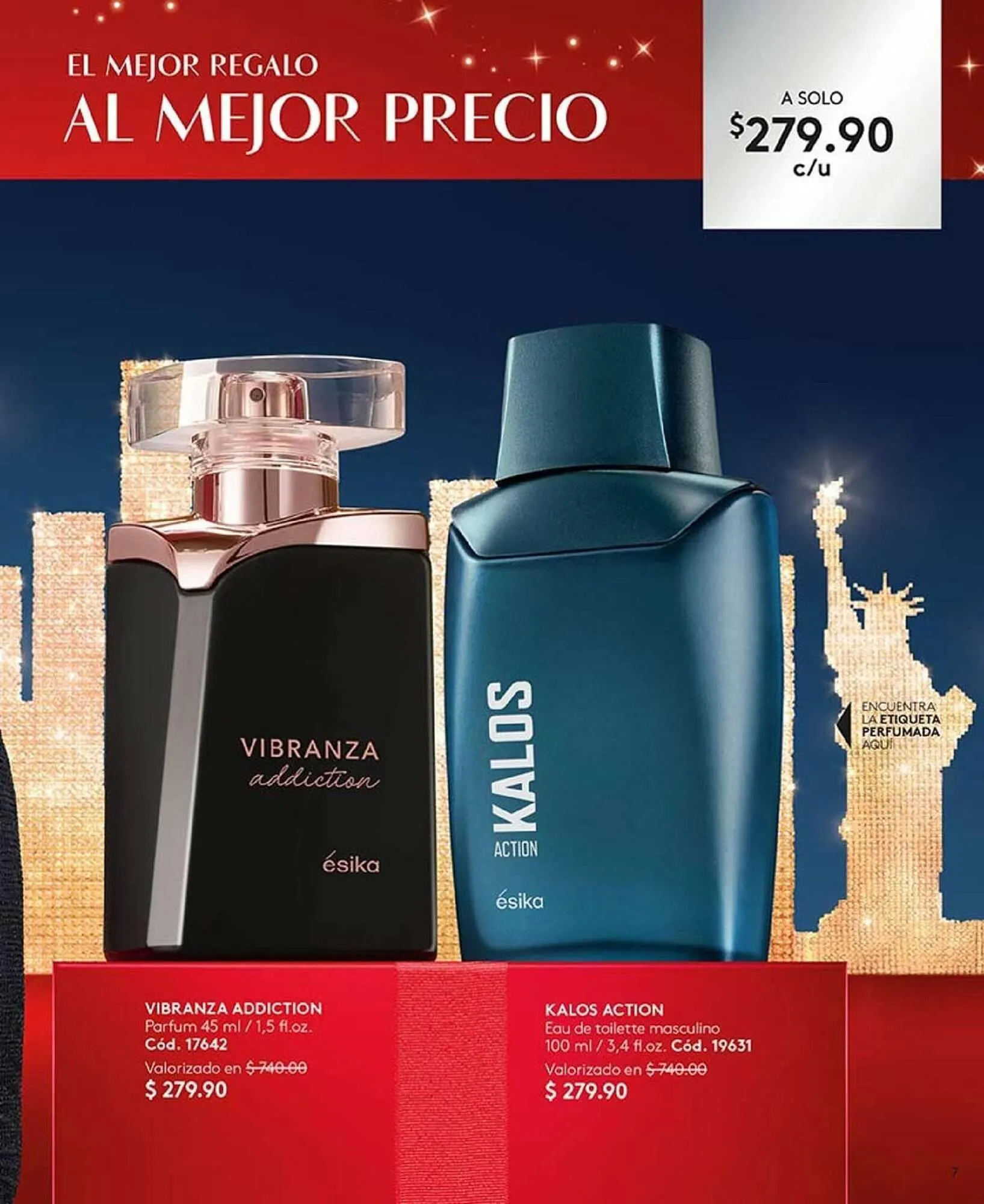 Catálogo de Catálogo Ésika 16 de octubre al 31 de diciembre 2025 - Pagina 11