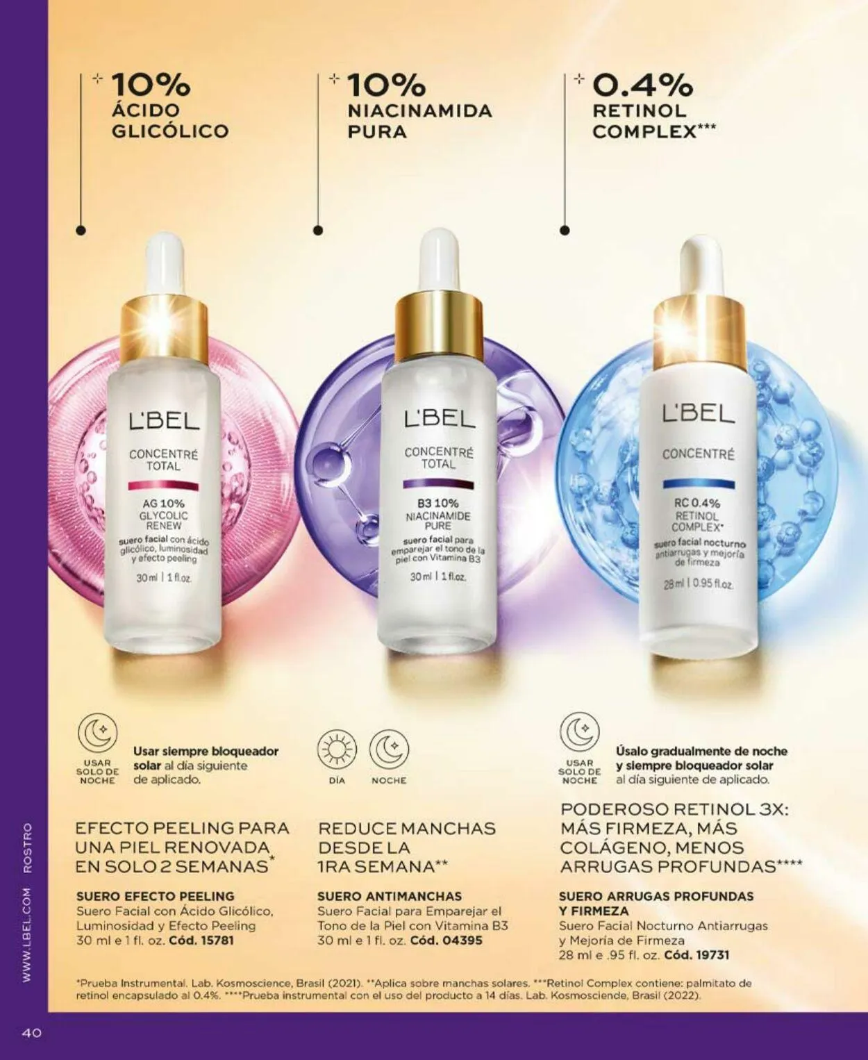Catálogo de L'BEL 3 de abril al 30 de abril 2024 - Pagina 40