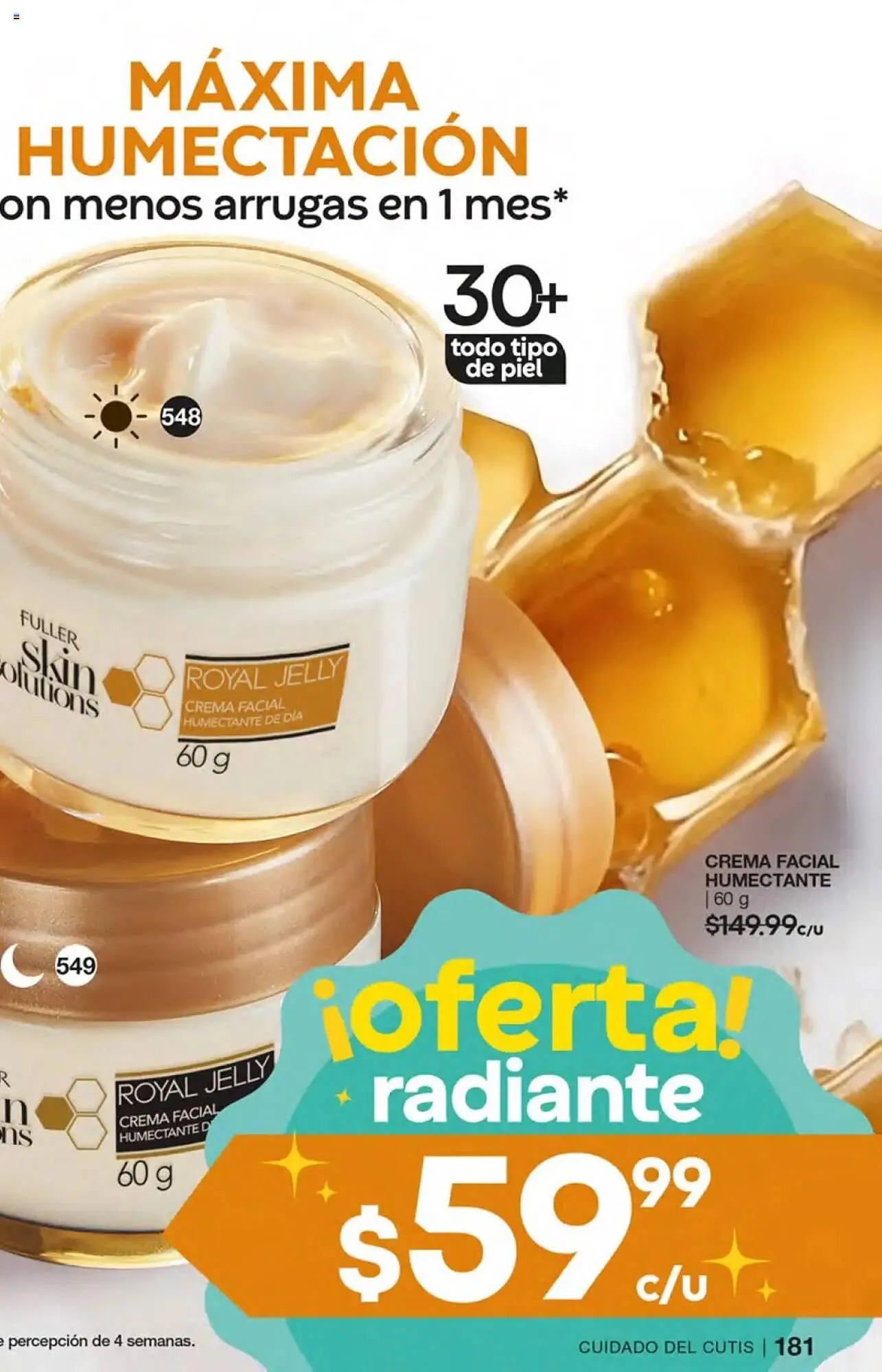 Catálogo de Catálogo Fuller 30 de abril al 20 de mayo 2025 - Pagina 183