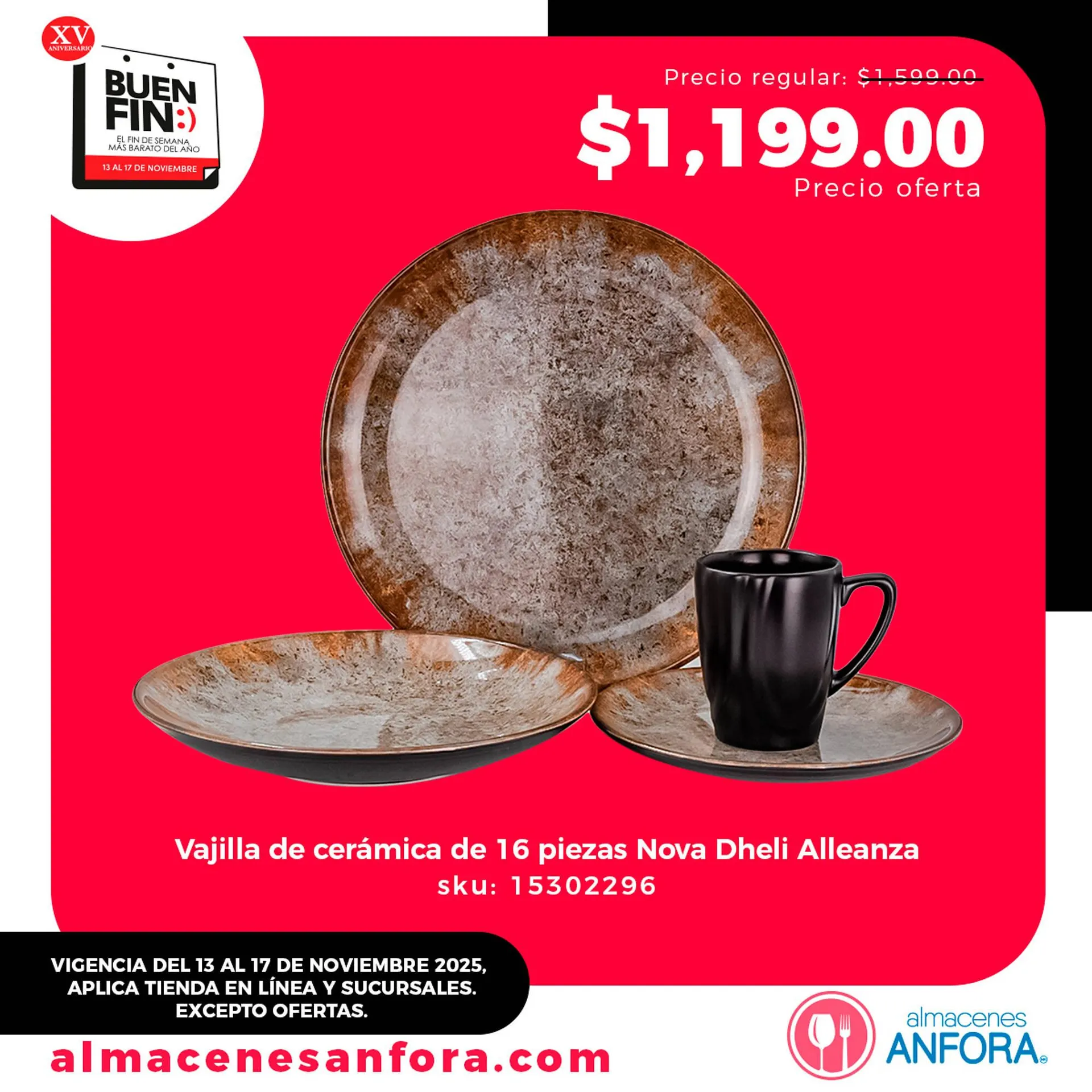 Catálogo Almacenes Anfora - 1